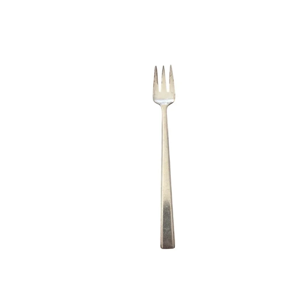 Reed & Barton Bullocks‎ Los Angeles Cocktail Fork Silverplate 5.5